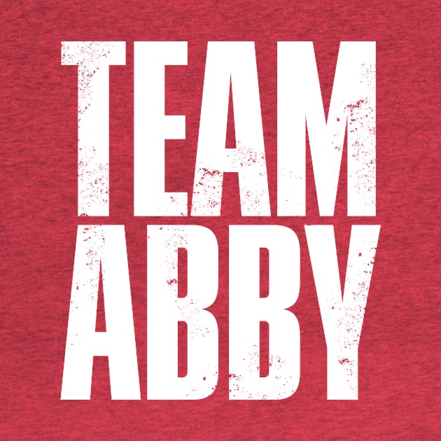 Team Abby by redpandakids